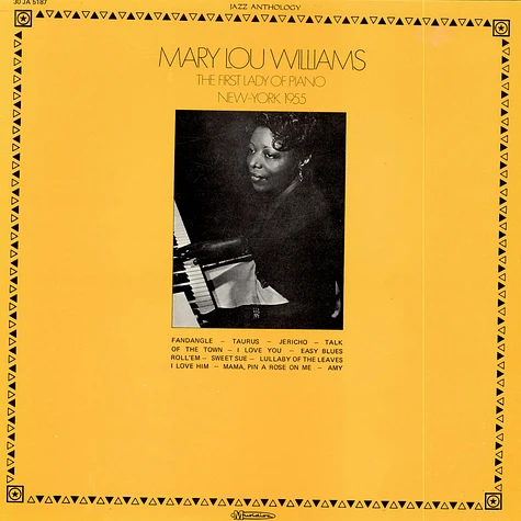 Mary Lou Williams - The First Lady Of Piano New-York 1955