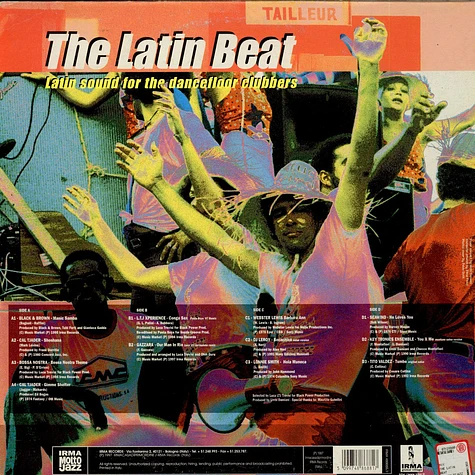 V.A. - The Latin Beat (Latin Sounds For The Dancefloor Clubbers)