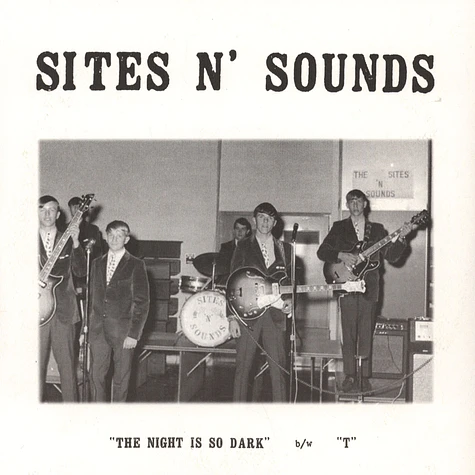Sites n' Sounds - The Night Is So Dark EP