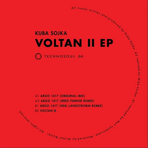 Kuba Sojka - Voltan II EP