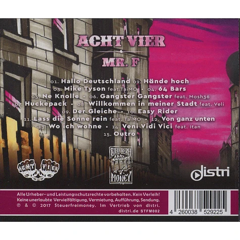 AchtVier - Mr. F