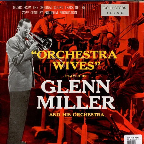 Glenn Miller And His Orchestra - Sun Valley Serenade (Music From The Original Sound Track 20th Century-Fox Film Production)