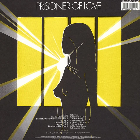 Dave Barker & The Upsetters - Prisoner Of Love Colored Vinyl Edition
