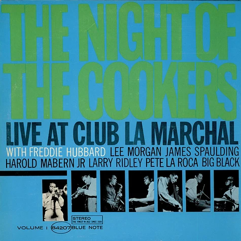 Freddie Hubbard - The Night Of The Cookers - Live At Club La Marchal Volume 1