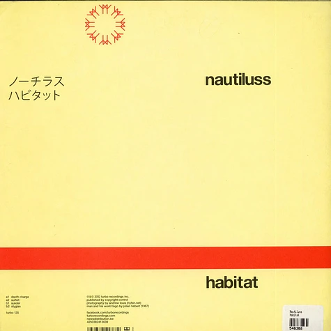 Nautiluss - Habitat