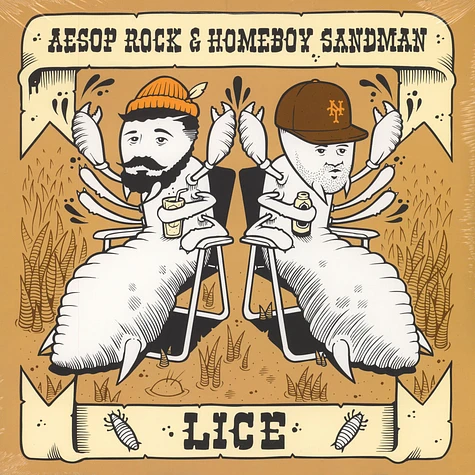 Aesop Rock & Homeboy Sandman - Lice