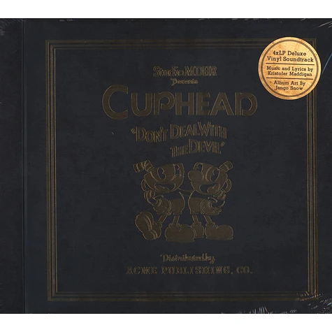 Kristofer Maddigan - OST Cuphead Deluxe Edition