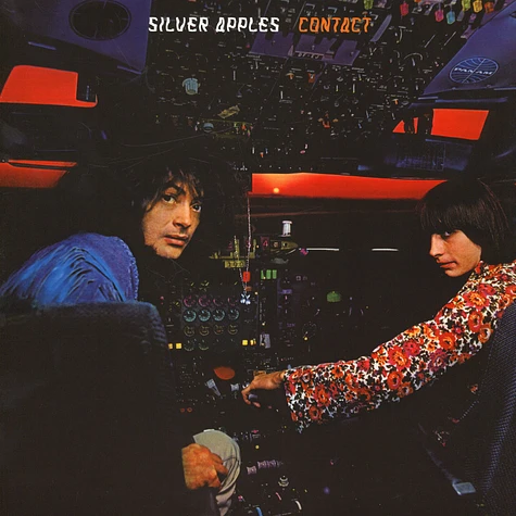 Silver Apples - Contact Colored Sleeve & Black Vinyl Edition