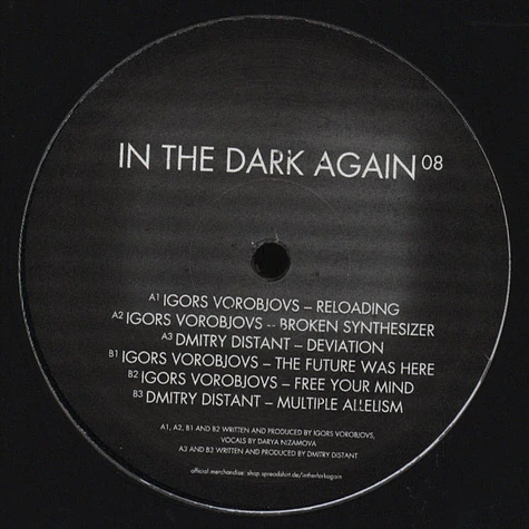 Igors Vorobjovs / Dmitry Distant - In The Dark Again 08