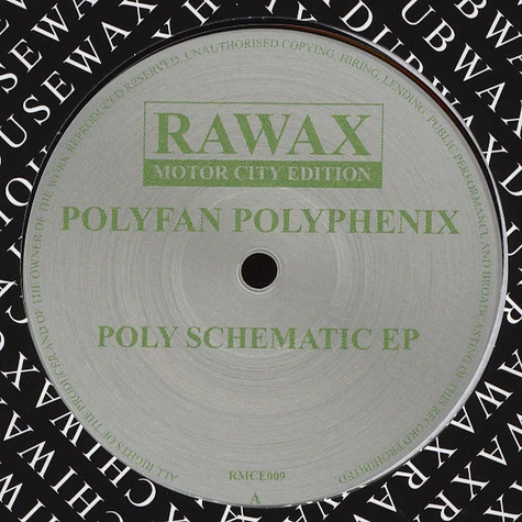 Polyfan Polyphenix - Poly Schematic EP