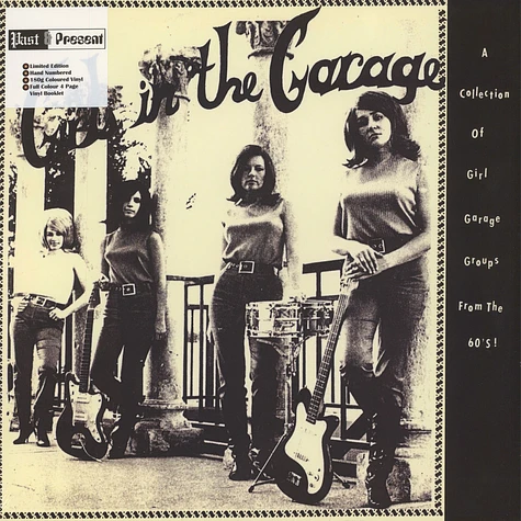 V.A. - Girls In The Garage
