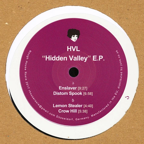 HVL - Hidden Valley EP