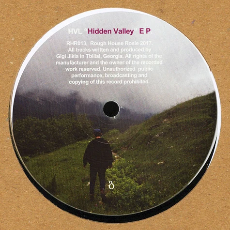 HVL - Hidden Valley EP
