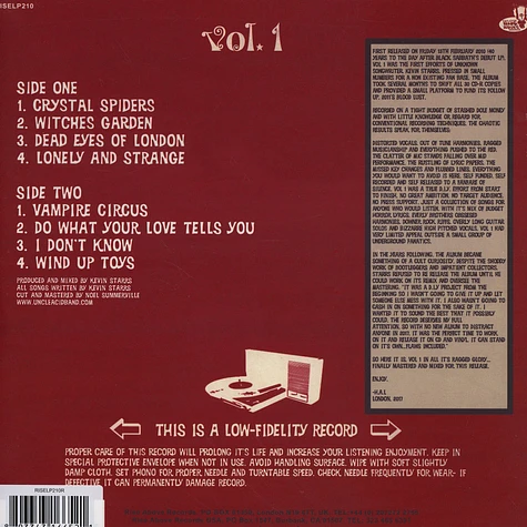 Uncle Acid & The Deadbeats - Volume 1 Cherry Red Vinyl Edition