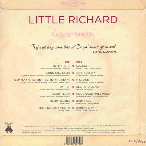 Little Richard - The Very Best Of