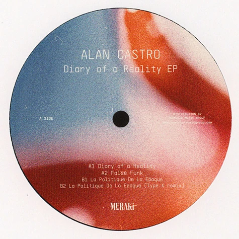 Alan Castro - Diary Of A Reality EP