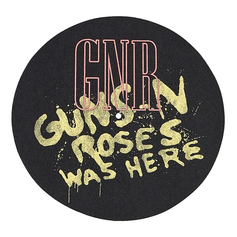 Guns N' Roses - Los F'N Angeles / Was Here Slipmat