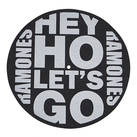 Ramones - Classic Seal / Hey Ho Slipmat