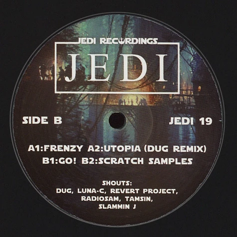 DJ Jedi - Frenzy