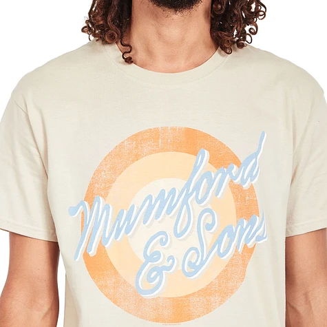 Mumford & Sons - Sun Script T-Shirt