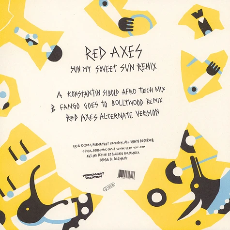 Red Axes - Sun My Sweet Sun Remix