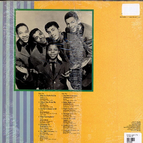 Frankie Lymon & The Teenagers - The Best Of