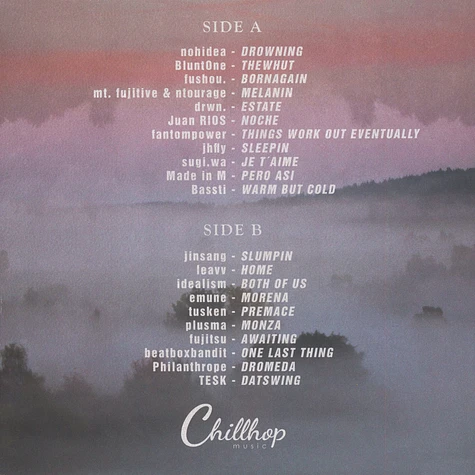 V.A. - Chillhop Raw Cuts Volume 2