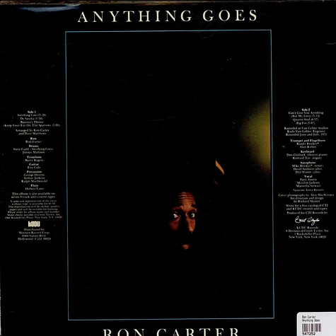 Ron Carter - Anything Goes