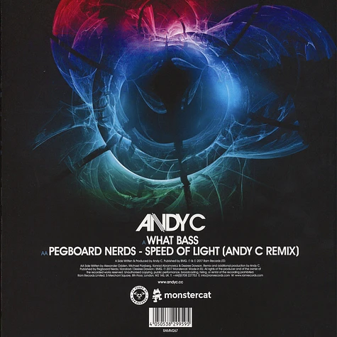 Andy C - What Bass / Speed Of Light Andy C Remix