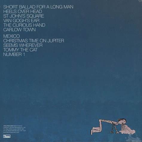 Seamus Fogarty - The Curious Hand Black Vinyl Edition
