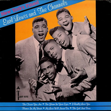 Earl Lewis And The Channels - New York's Finest