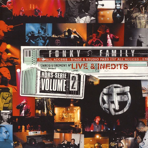 Fonky Family - Hors Serie Volume 2