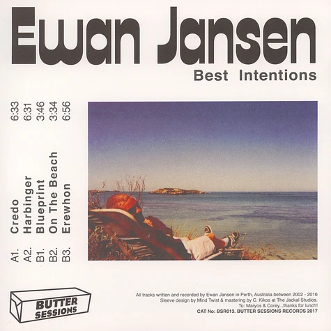 Ewan Jansen - Best Intentions