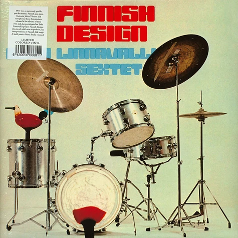 Esko Linnavalli Sextet Red Vinyl Edition - Finnish Design