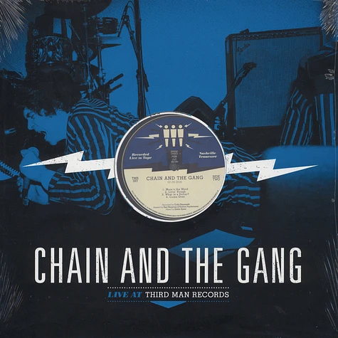 Chain & The Gang - Live At Third Man Records 07-03-2016