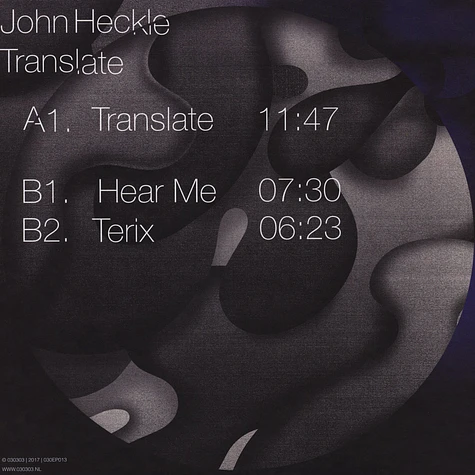 John Heckle - Translate