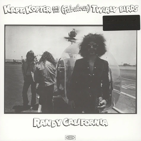 Randy California - Kapt. Kopter And The (Fabulous) Twirlybirds