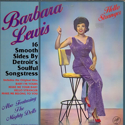Barbara Lewis - Hello Stranger-16 Smooth Sides By Detroit's Soulful Songstress