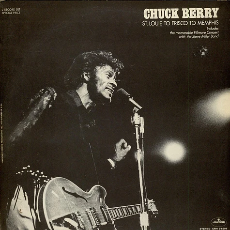Chuck Berry - St. Louie To Frisco To Memphis