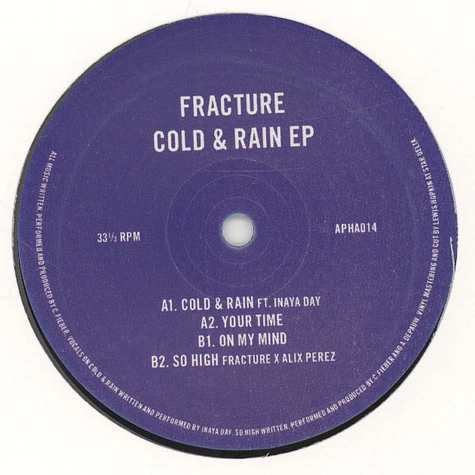 Fracture - Cold & Rain EP