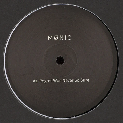 Monic - Regret Was Never So Sure / Regis Version