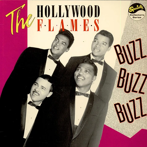 The Hollywood Flames - Buzz Buzz Buzz