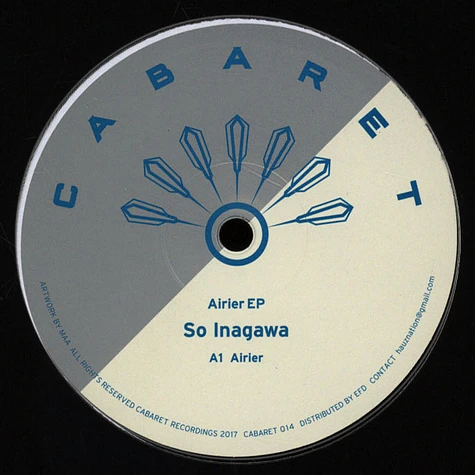 So Inagawa - Airier EP