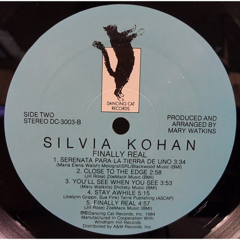 Silvia Kohan - Finally Real