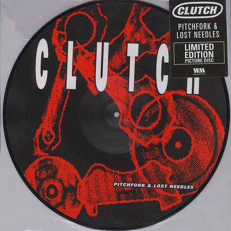 Clutch - Pitchfork & Lost Needles Picture Disc Edition