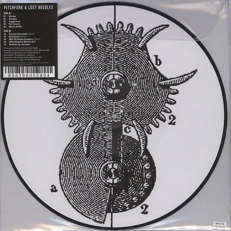 Clutch - Pitchfork & Lost Needles Picture Disc Edition