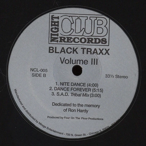 Black Traxx - Volume III