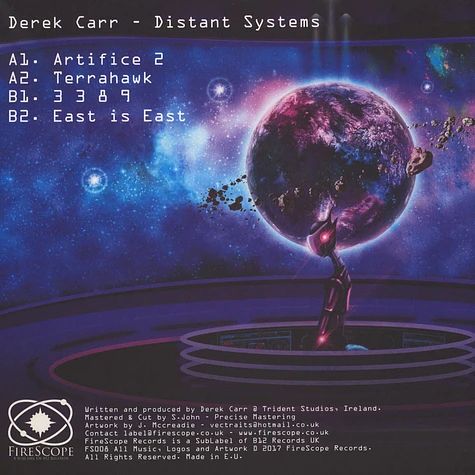 Derek Carr - Distant Systems