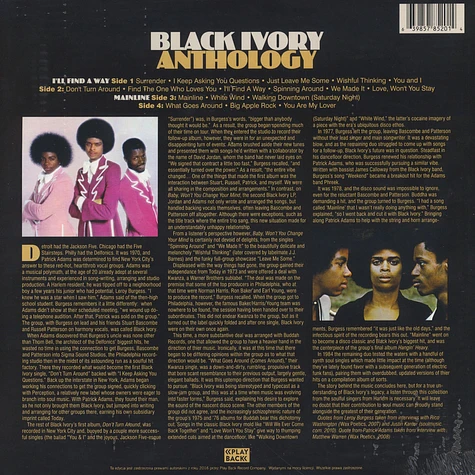 Black Ivory - Anthology