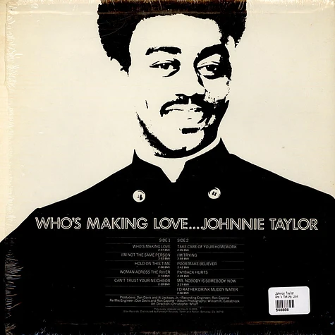 Johnnie Taylor - Who's Making Love